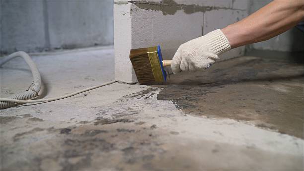 Crawl space vapor barrier installation in Port Byron, NY